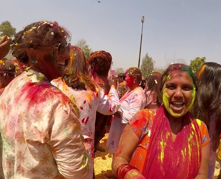 The Holi Festival in Jaipur