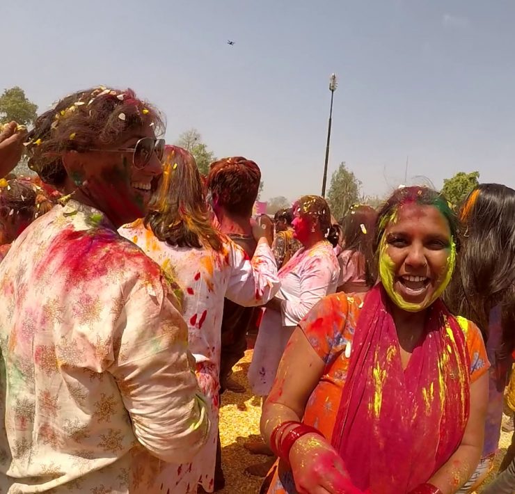 The Holi Festival in Jaipur
