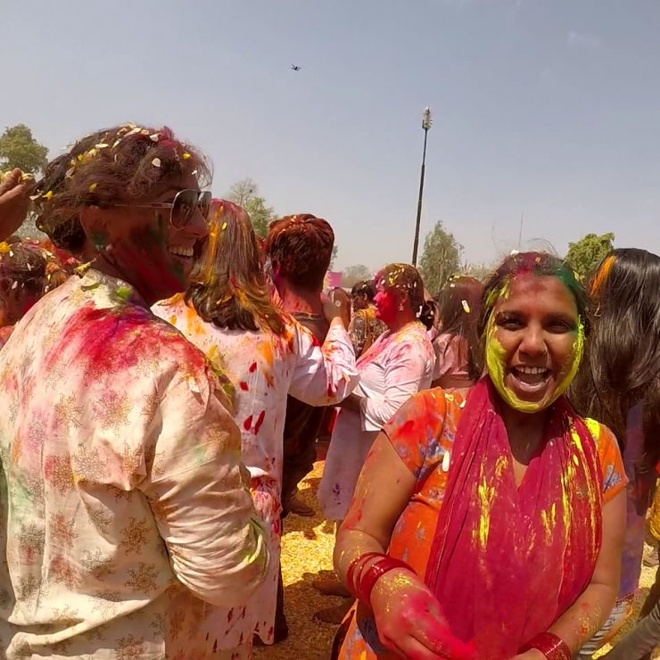 The Holi Festival in Jaipur