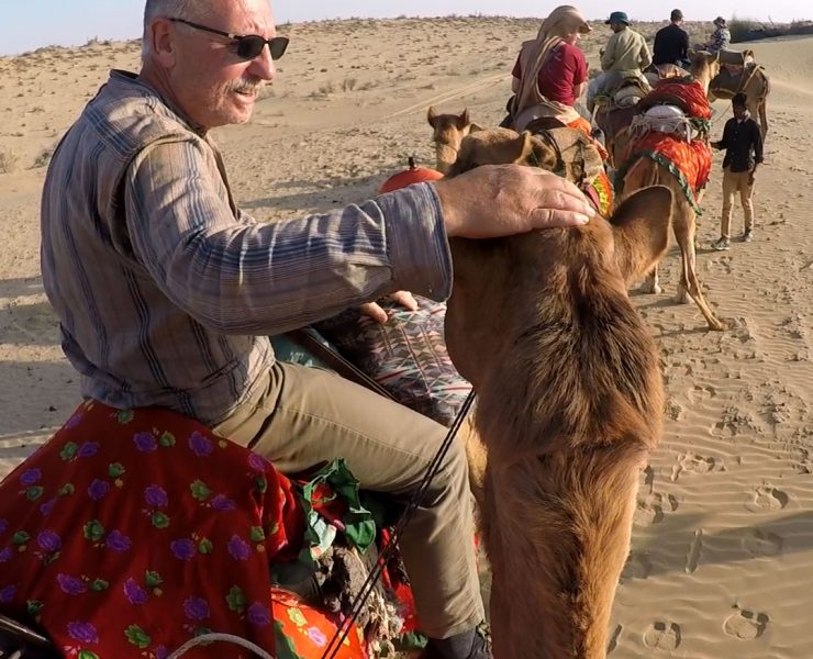 Camel Safari - Jaisalmer
