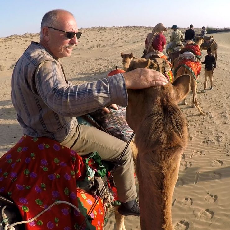 Camel Safari - Jaisalmer