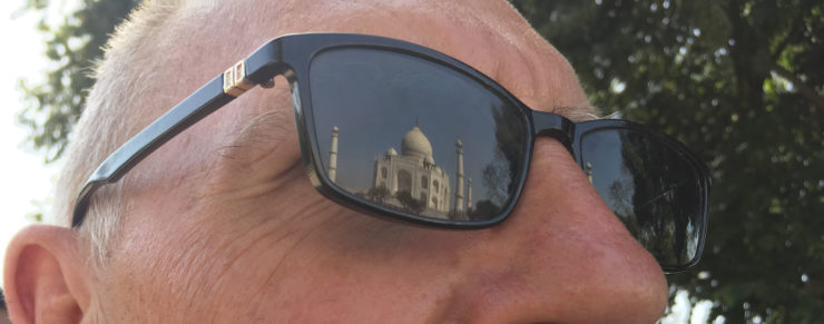 The Taj mahal